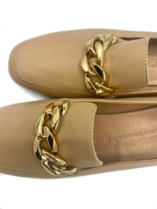 Kultaketju loaferit