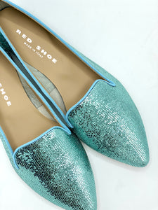 Glitter loafer
